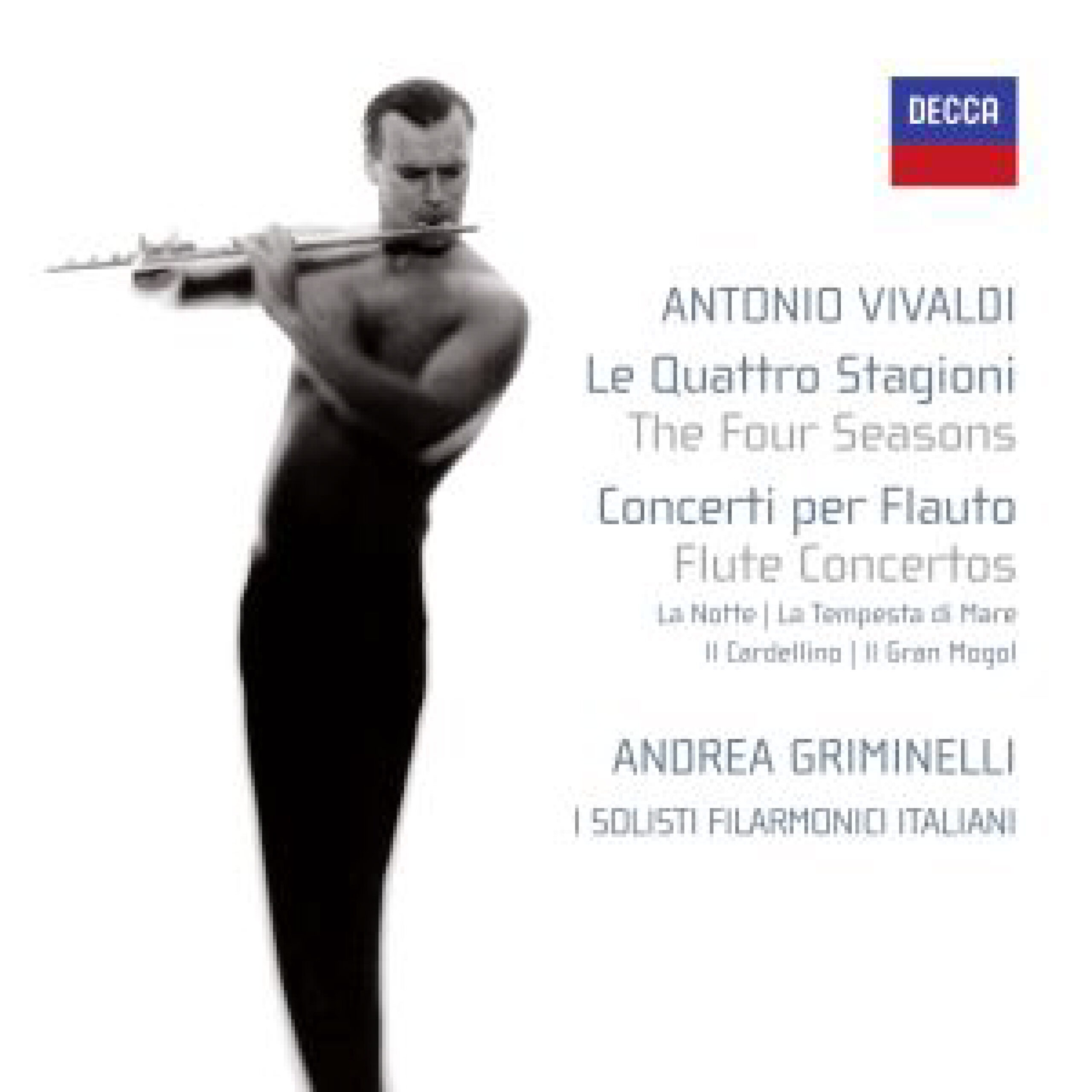 Andrea Griminelli Cd