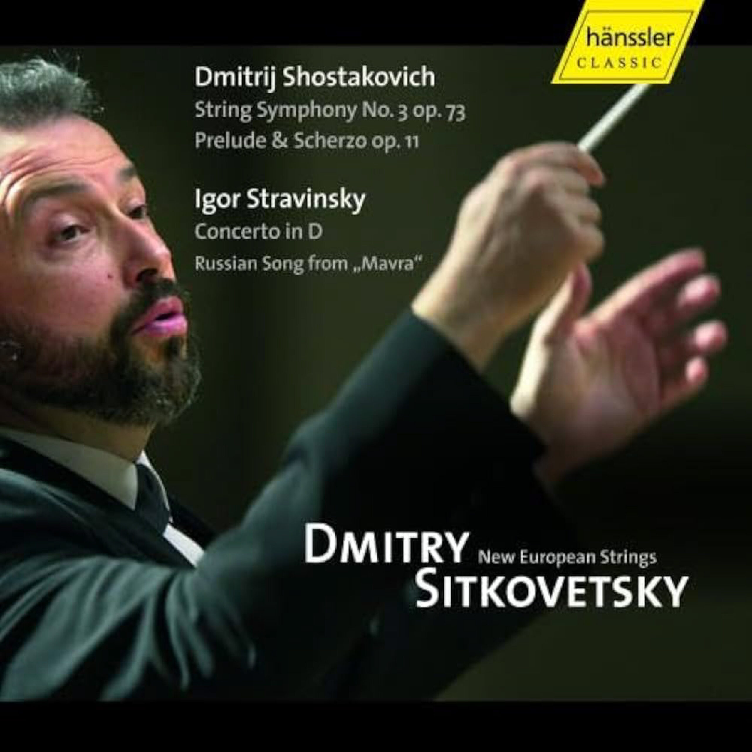 Dmitry Sitkovetsky Cd