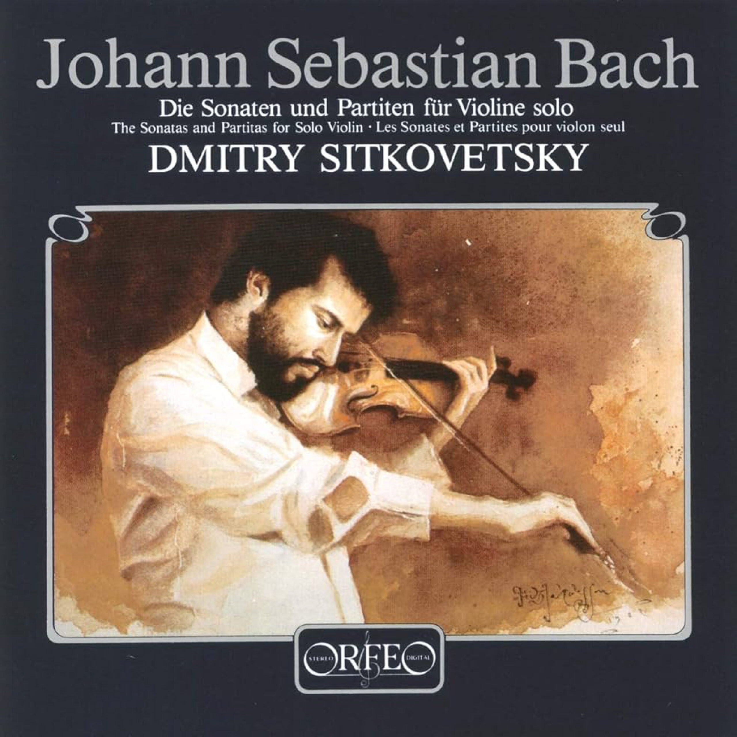 Dmitry Sitkovetsky Cd