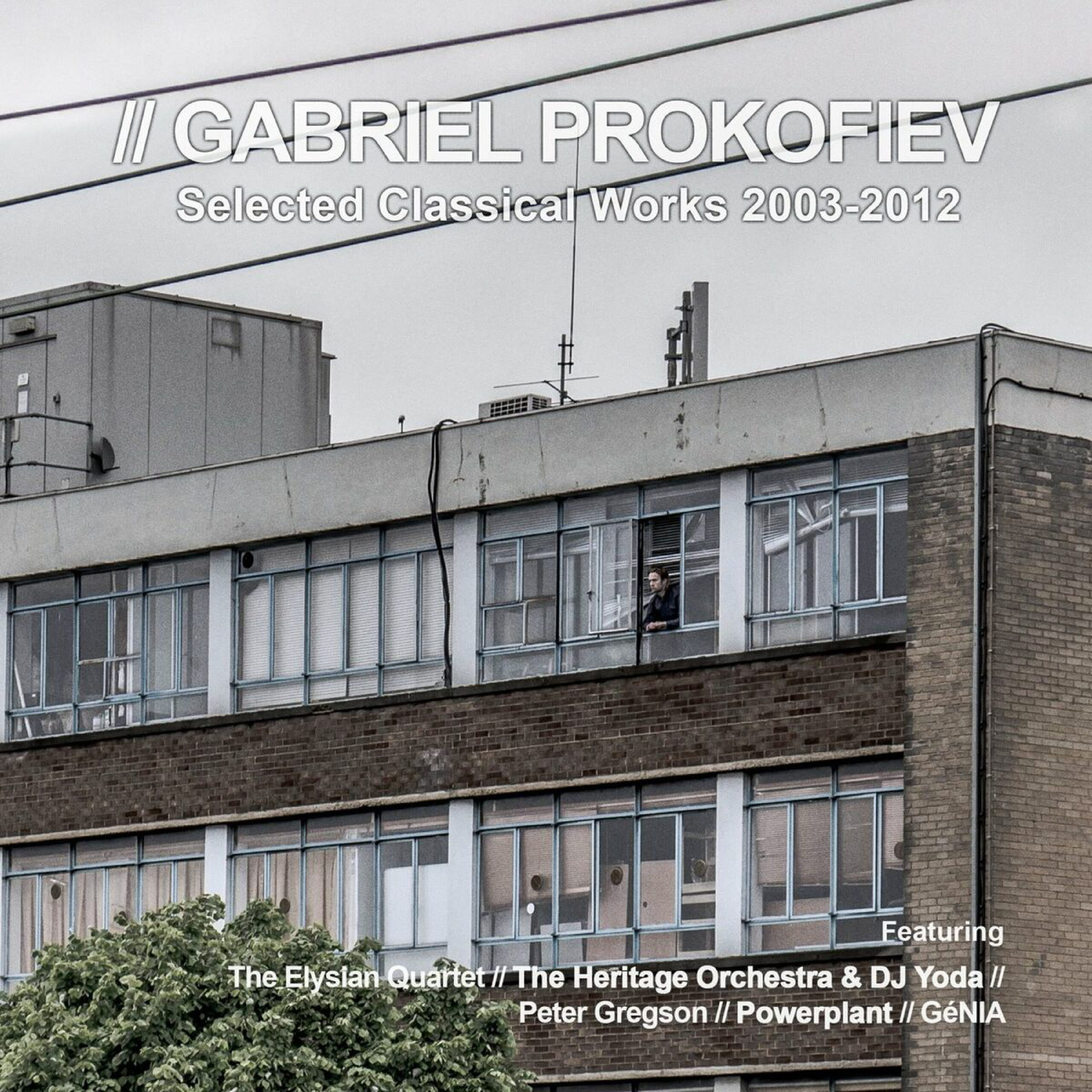 Gabriel Prokofiev Cd