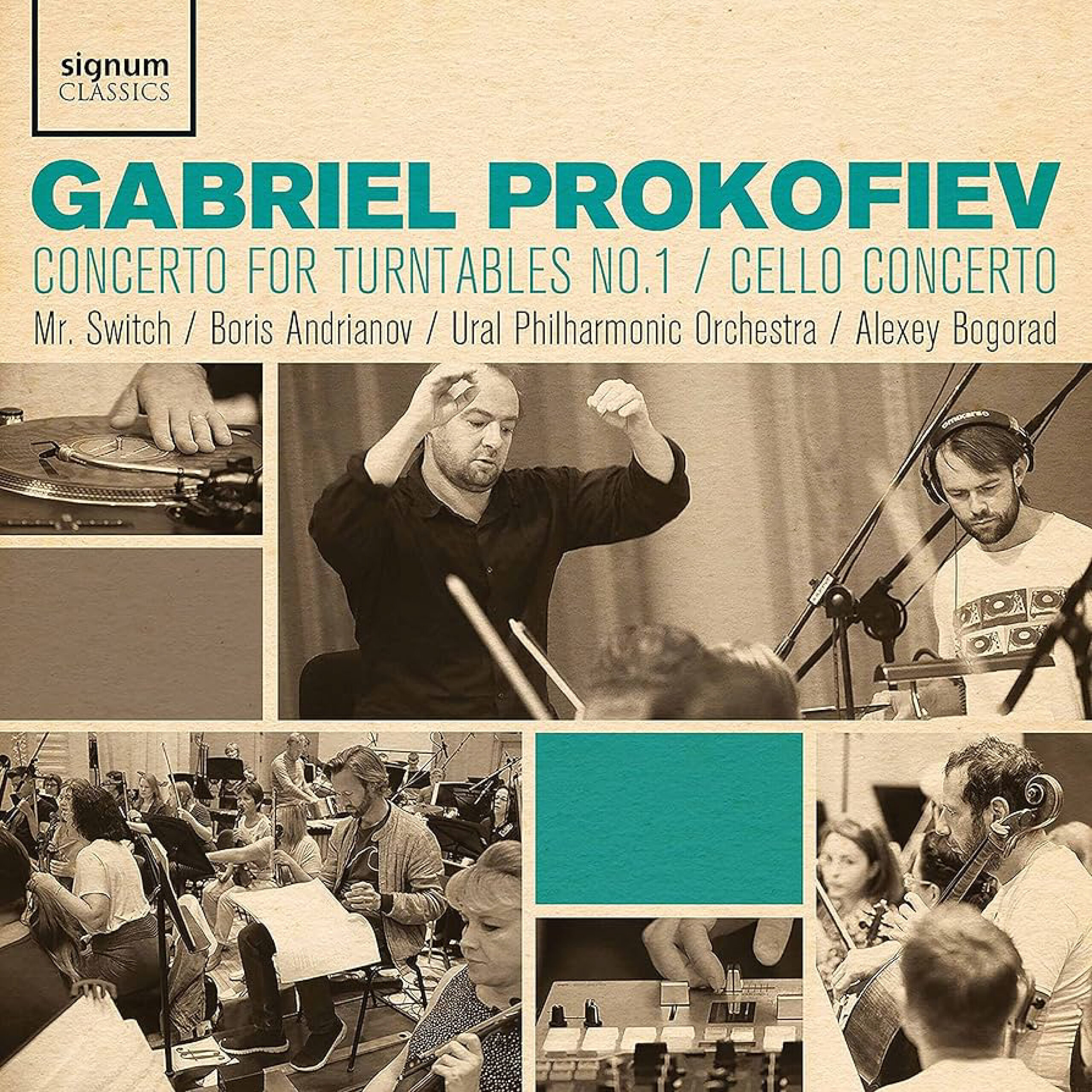 Gabriel Prokofiev Cd