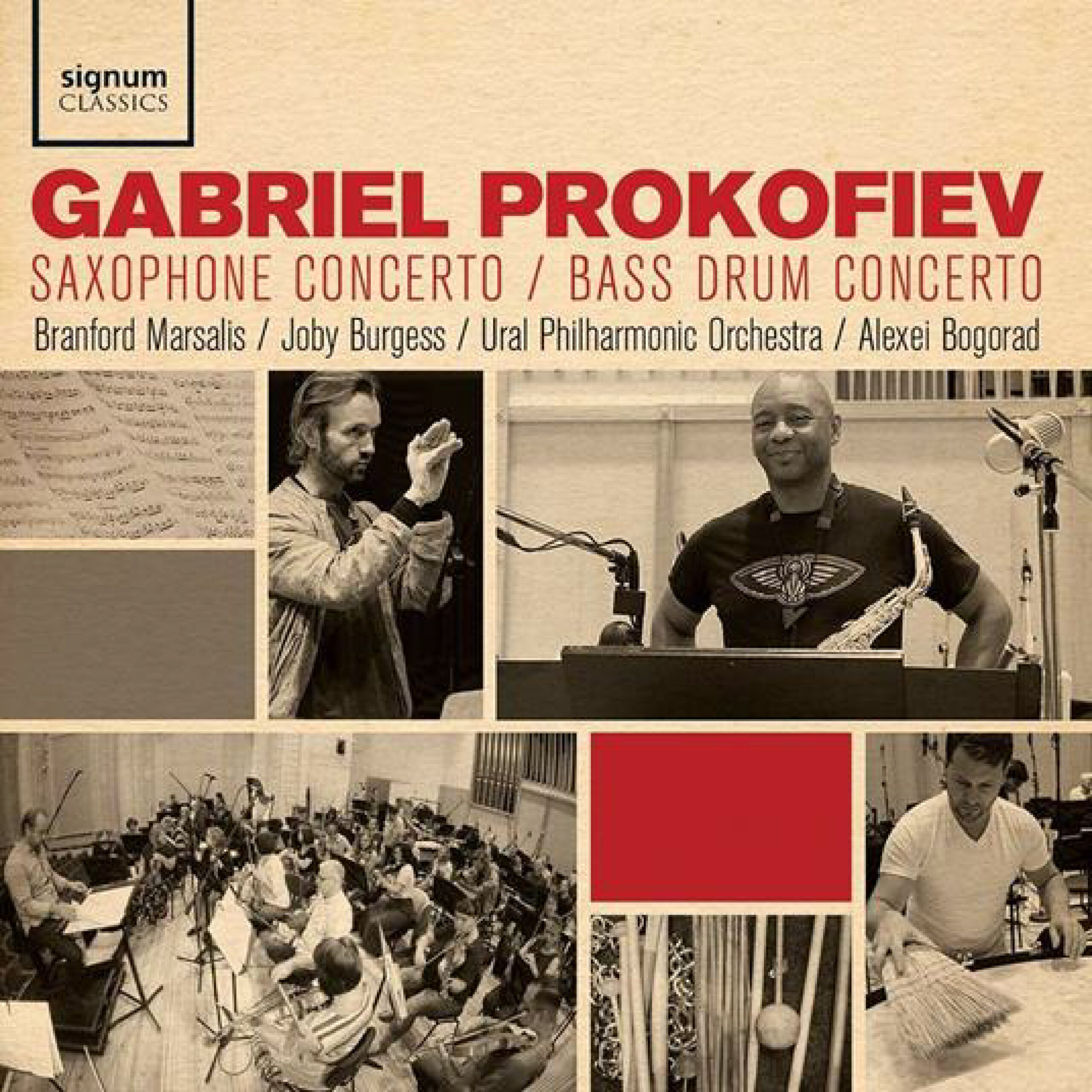 Gabriel Prokofiev Cd