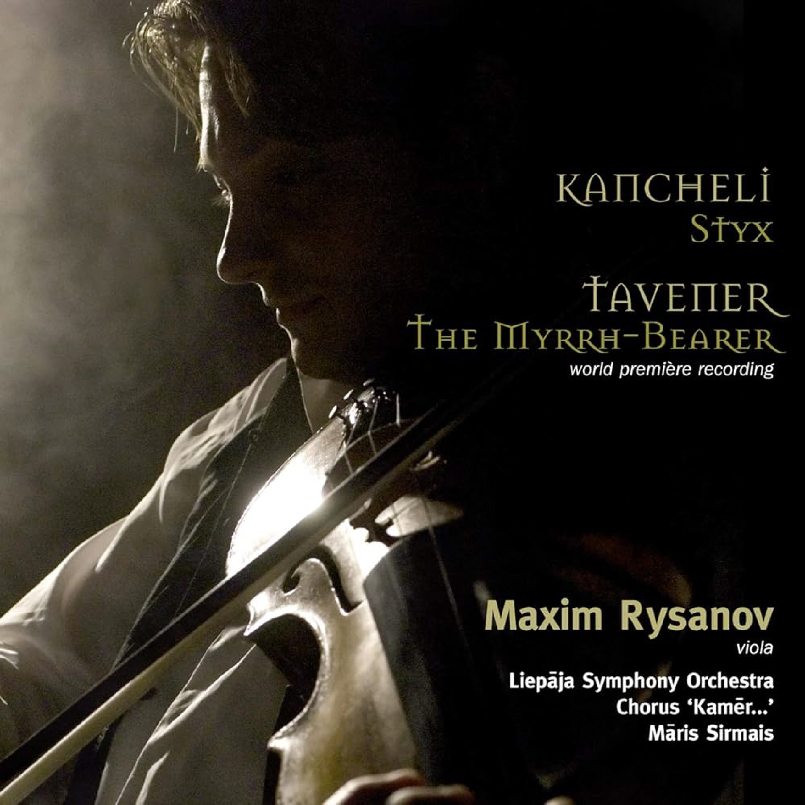 Maxim Rysanov Cd