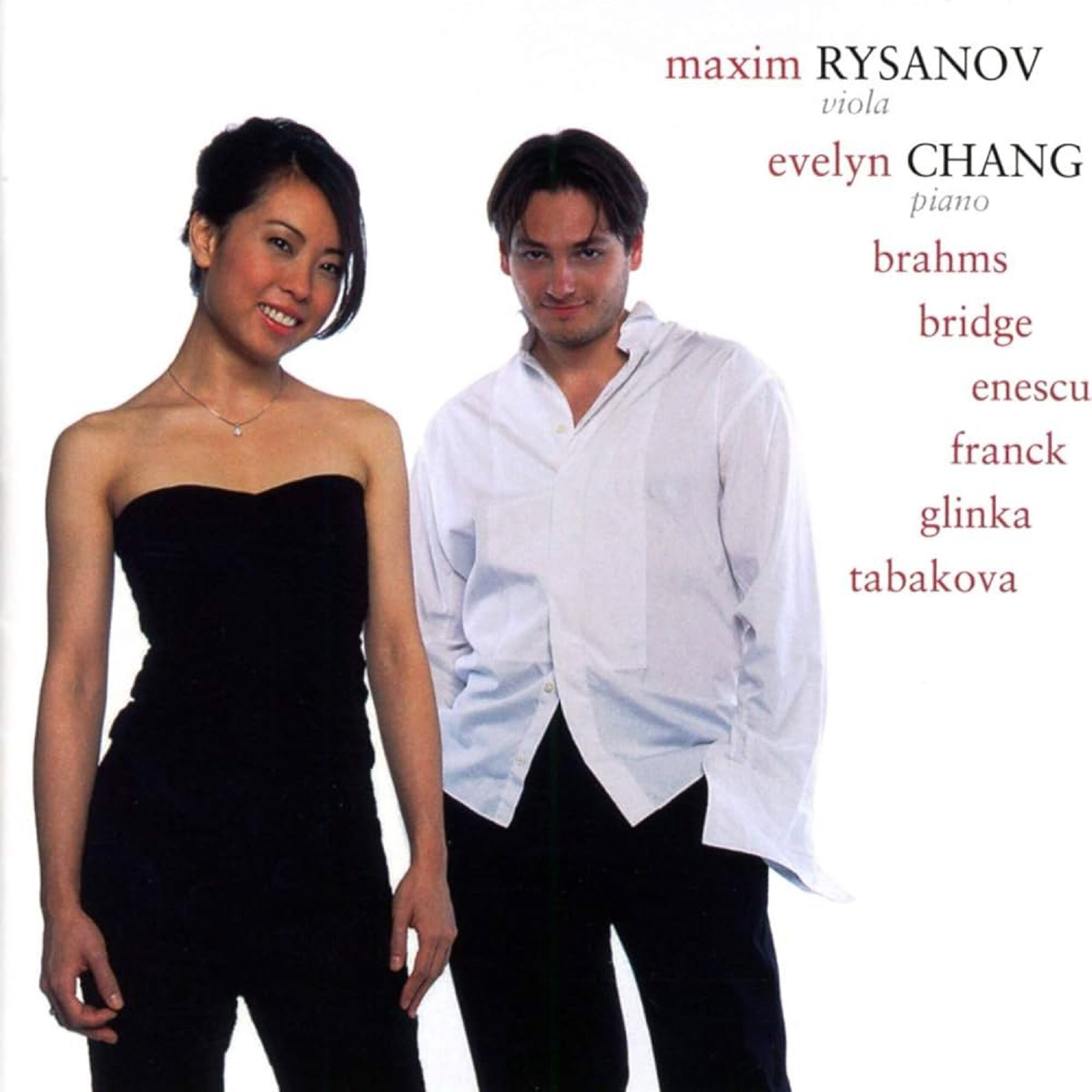 Maxim Rysanov Cd