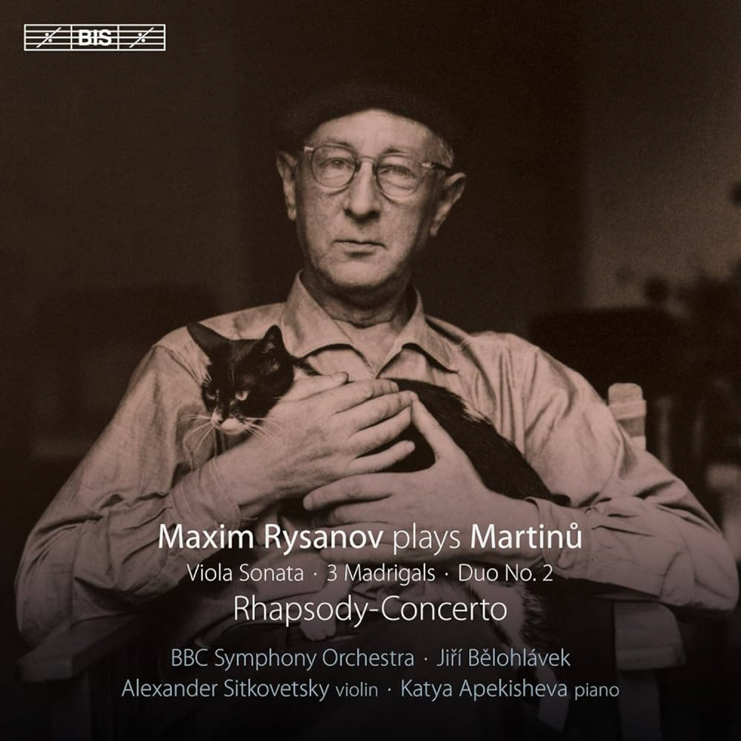 Maxim Rysanov Cd