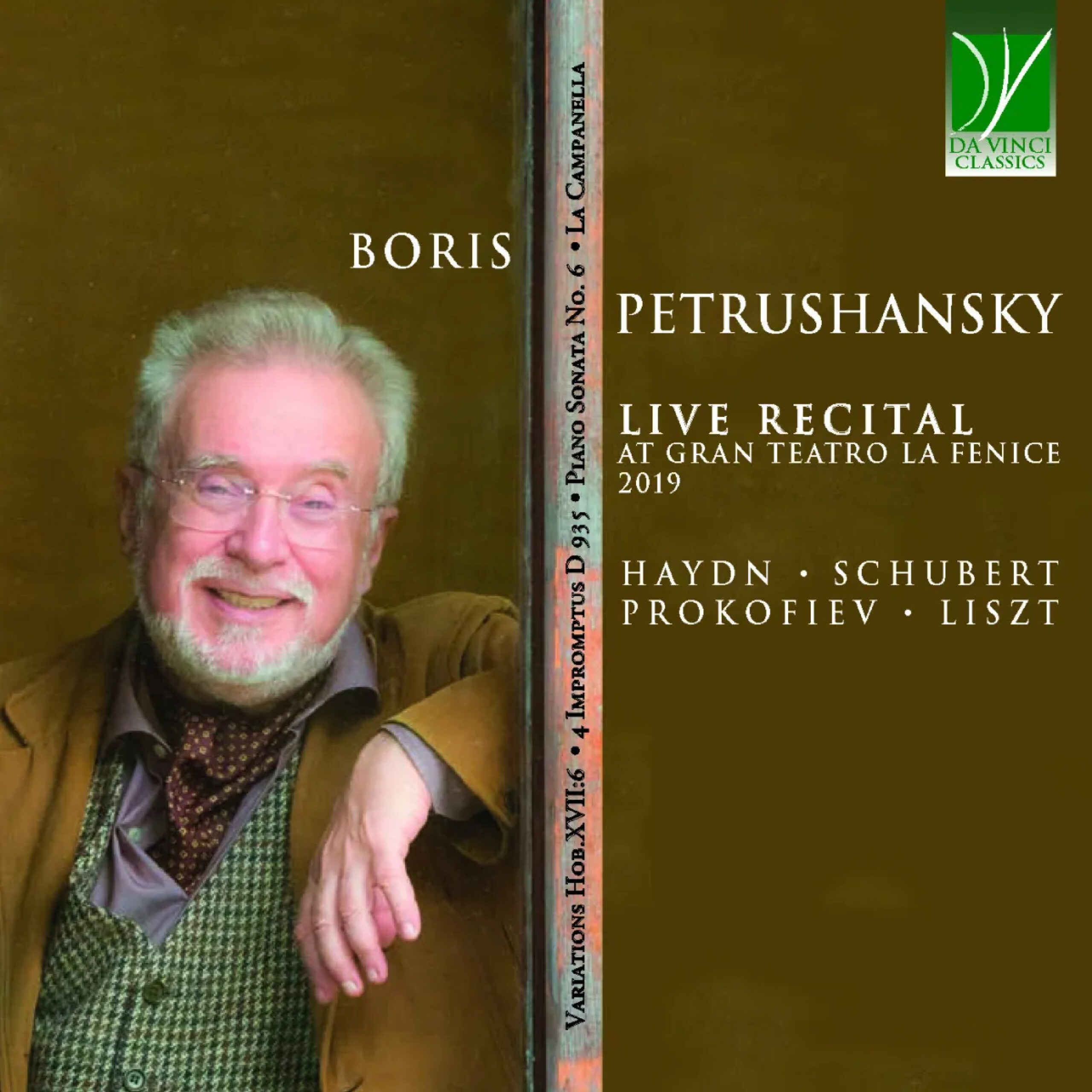 Boris Petrushansky Cd